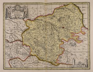 Bituricum ducatus = Hertogdom Berri door Unbekannt Unbekannt